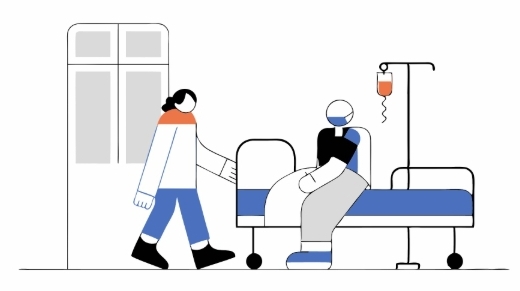 목디스크 수술 과정