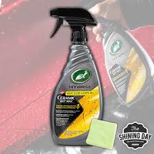 광택제 선택법 에서 추천 하는 터틀왁스 하이브리드 솔루션 세라믹 스프레이 코팅 제품의 사진