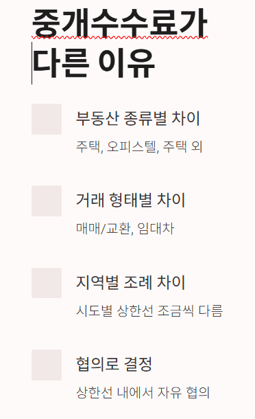 부동산 수수료(복비) 폭탄? 내 돈 지키는 계산법!