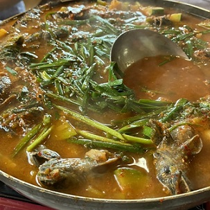 순천짱뚱어전골