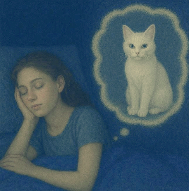 고양이 꿈 해몽 (상황별 20가지 해석)