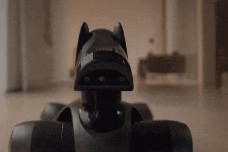 로봇개 '사이버 독2'. 사진=샤오미