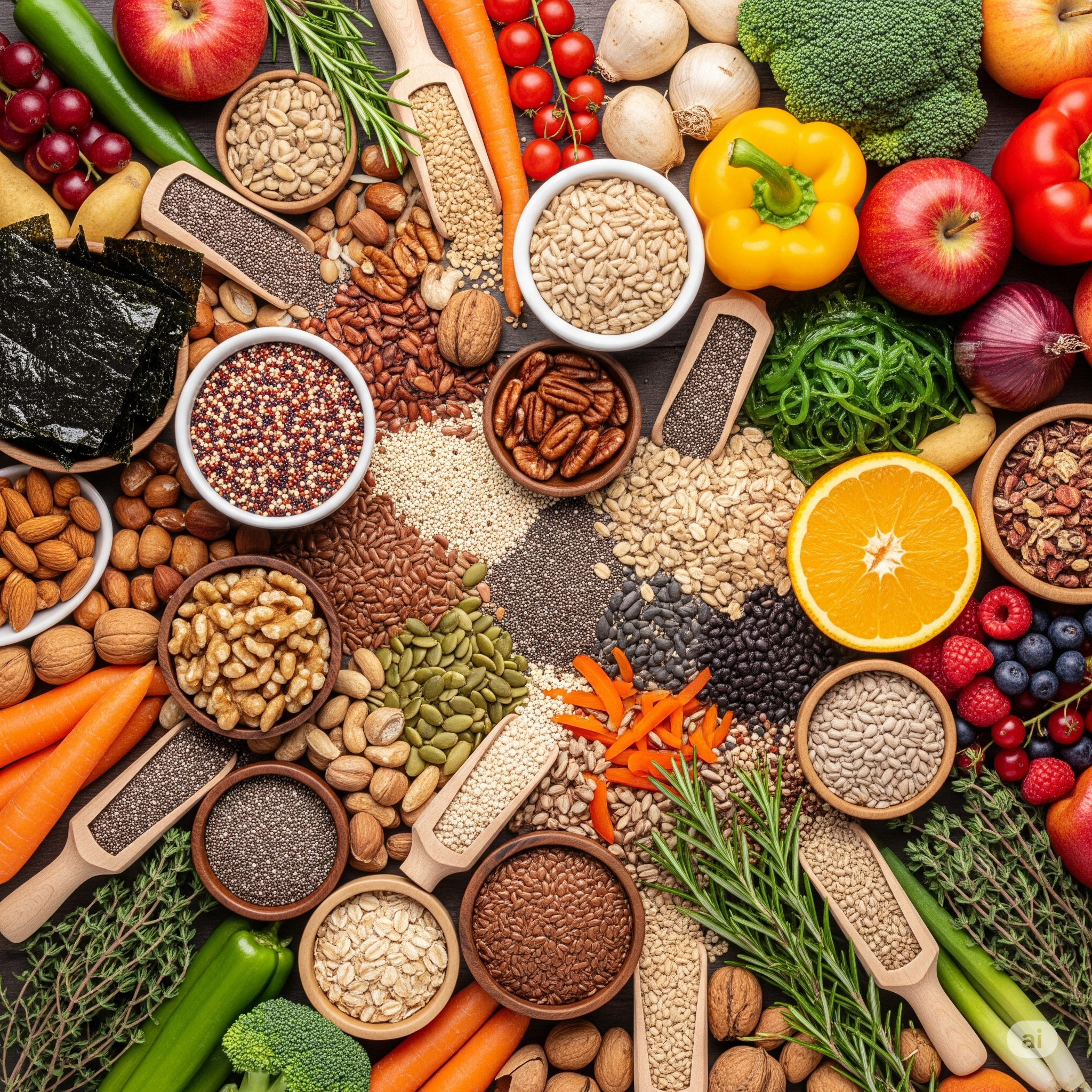 갱년기 극복을 위한 식단 전략 관련이미지