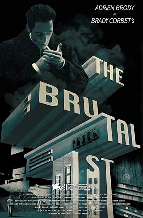영화 &amp;#39;브루탈리스트(The Brutalist)&amp;#39; 관람평 건축과 인간을 탐구하는 대서사시