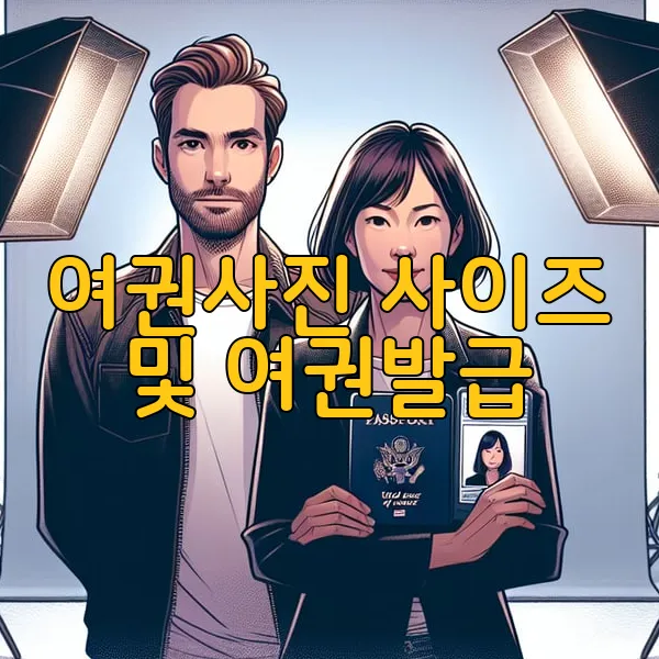 여권사진 사이즈