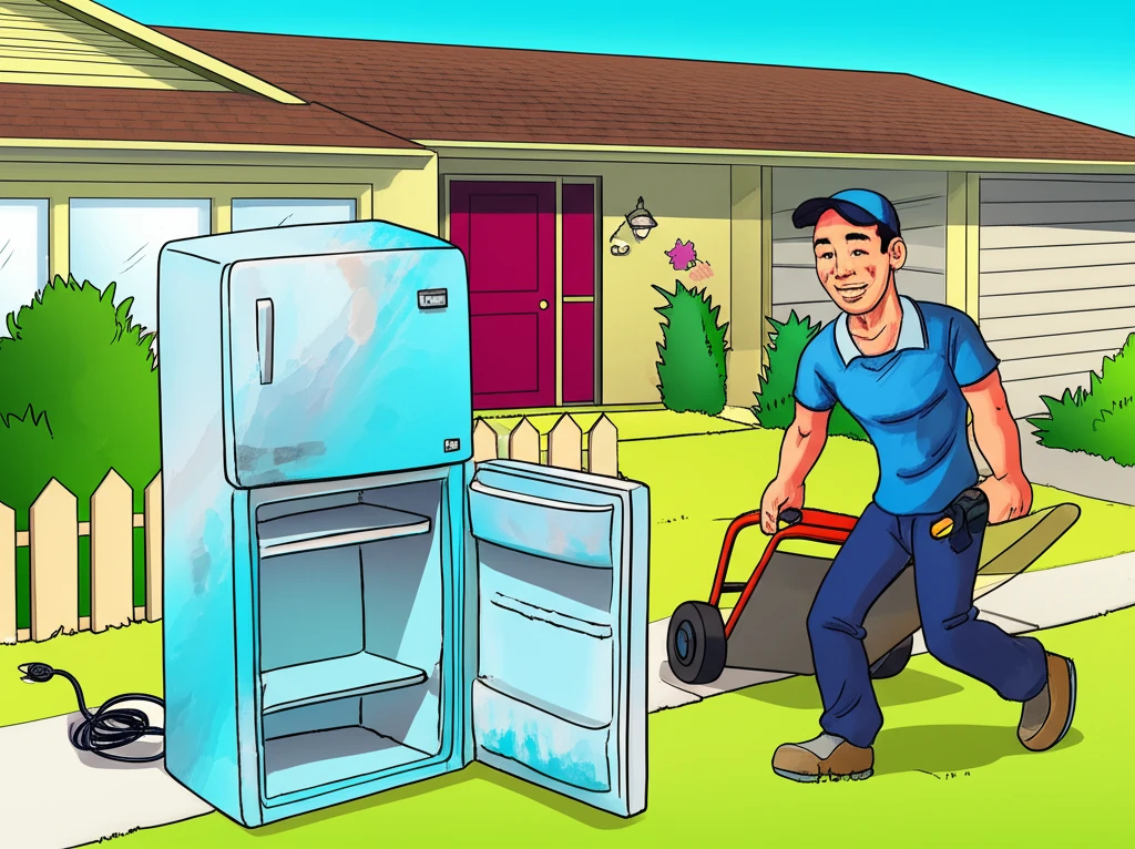 폐가전 처리 고민 끝! 고물상 수거 ..