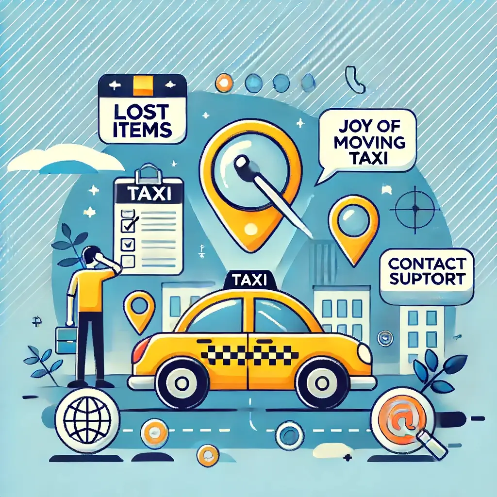 이동의즐거움 택시 분실물