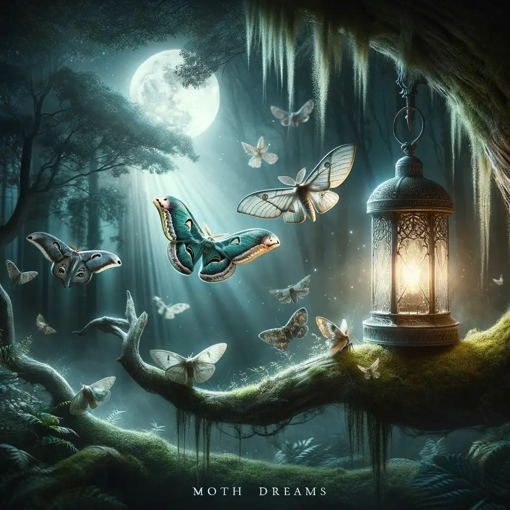 나방 꿈 해몽 해석