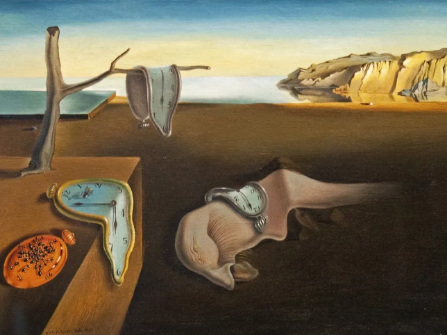 &lt;기억의 지속, 1931년&gt;