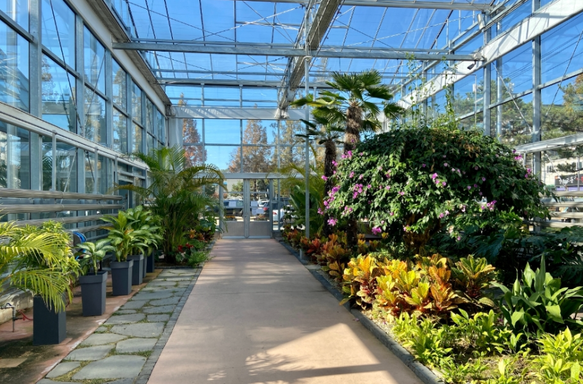 안산식물원 지도