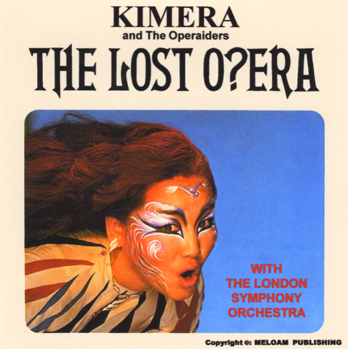 &lt;The Lost Opera&gt; 앨범 표지