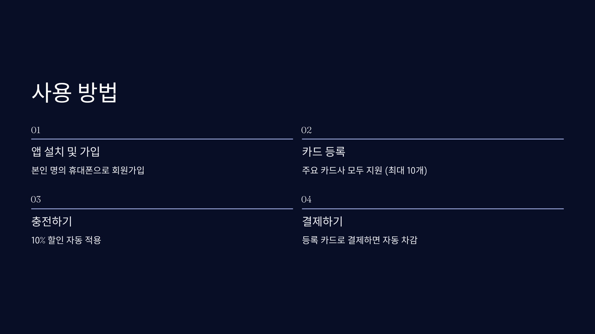 디지털 온누리상품권 사용방법