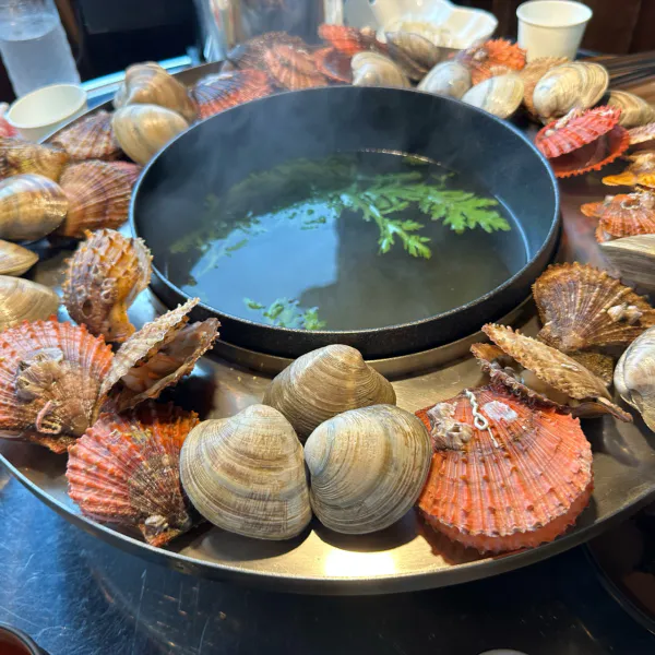 생생정보 우와한 식당 조개차돌박이샤부샤부