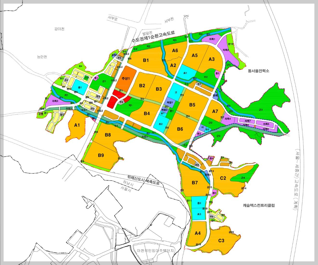 하남감일지구 단독주택(점포겸용)용지 신청방법