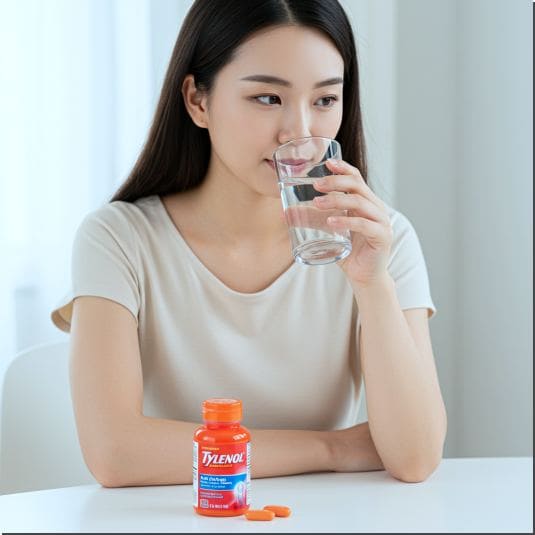 타이레놀 복용법과 부작용