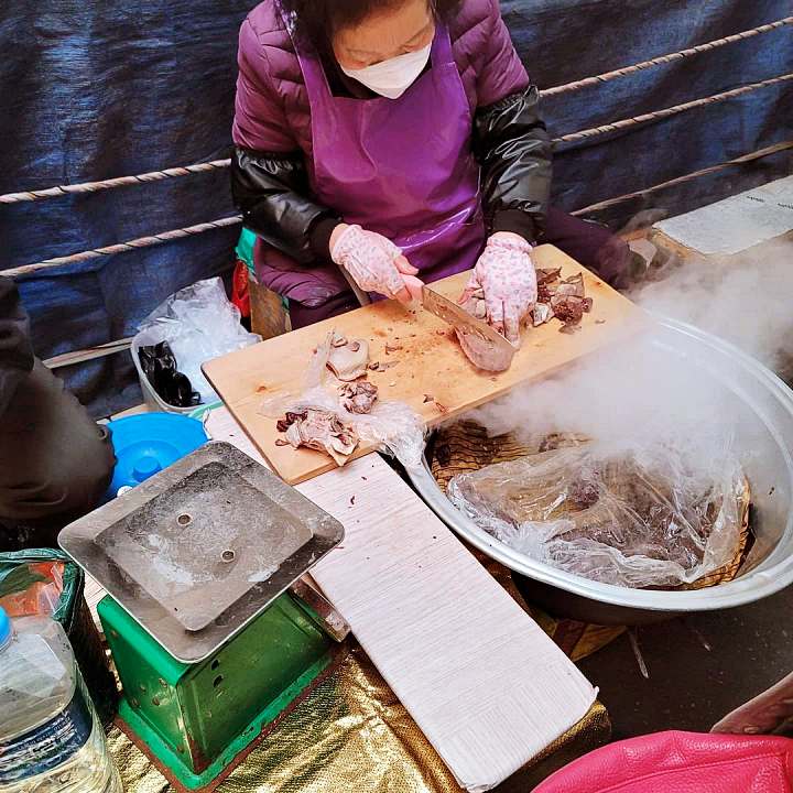 생방송오늘저녁 종로 광장시장 두툼하고 부드러운 할머니 표 순대 3시50분 순대 맛집 추천