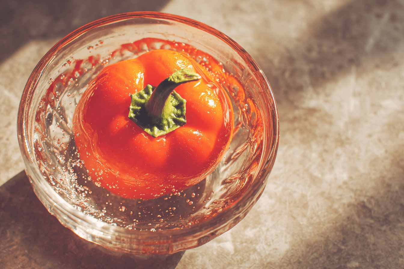 물에-담궈놓은-파프리카-이미지