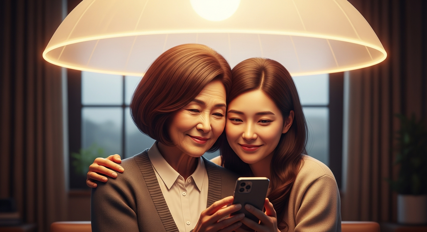 보이스피싱 피해자가 자책하지 않고 심리적 안정을 찾을 수 있도록 위로하는 메시지 카드