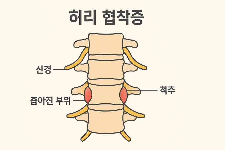 허리 협착증에 좋은 운동