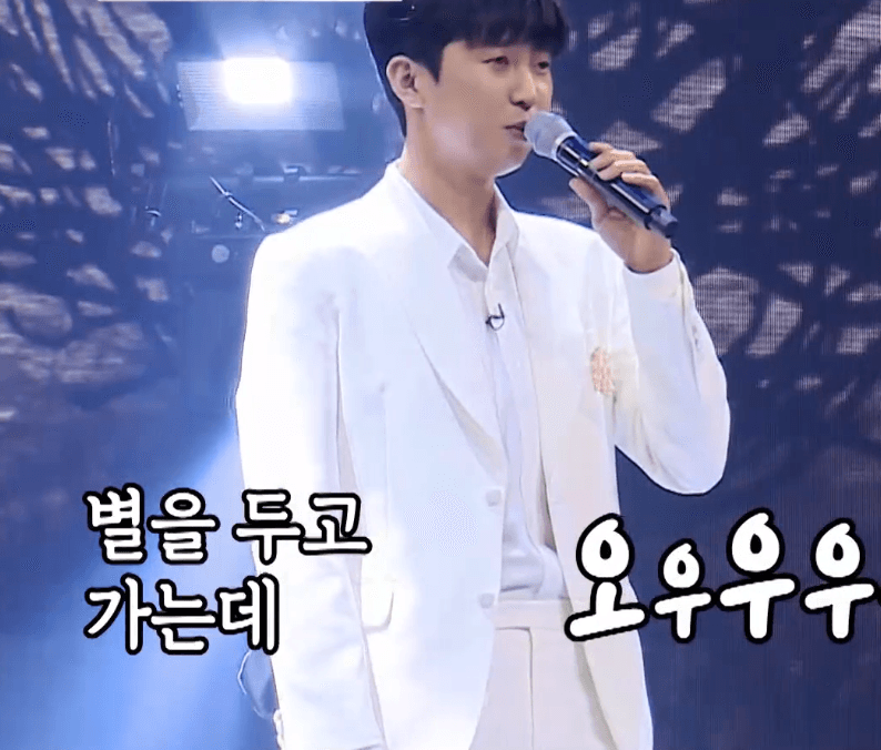 임영웅(나훈아) 붉은 입술