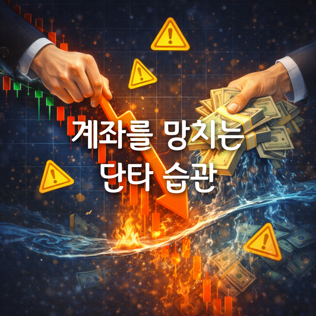 단타 매매에서 가장 위험한 행동 TOP 7⚠️ 계좌가 무너지는 순간