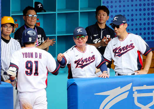 항저우 아시안게임 야구 태국전