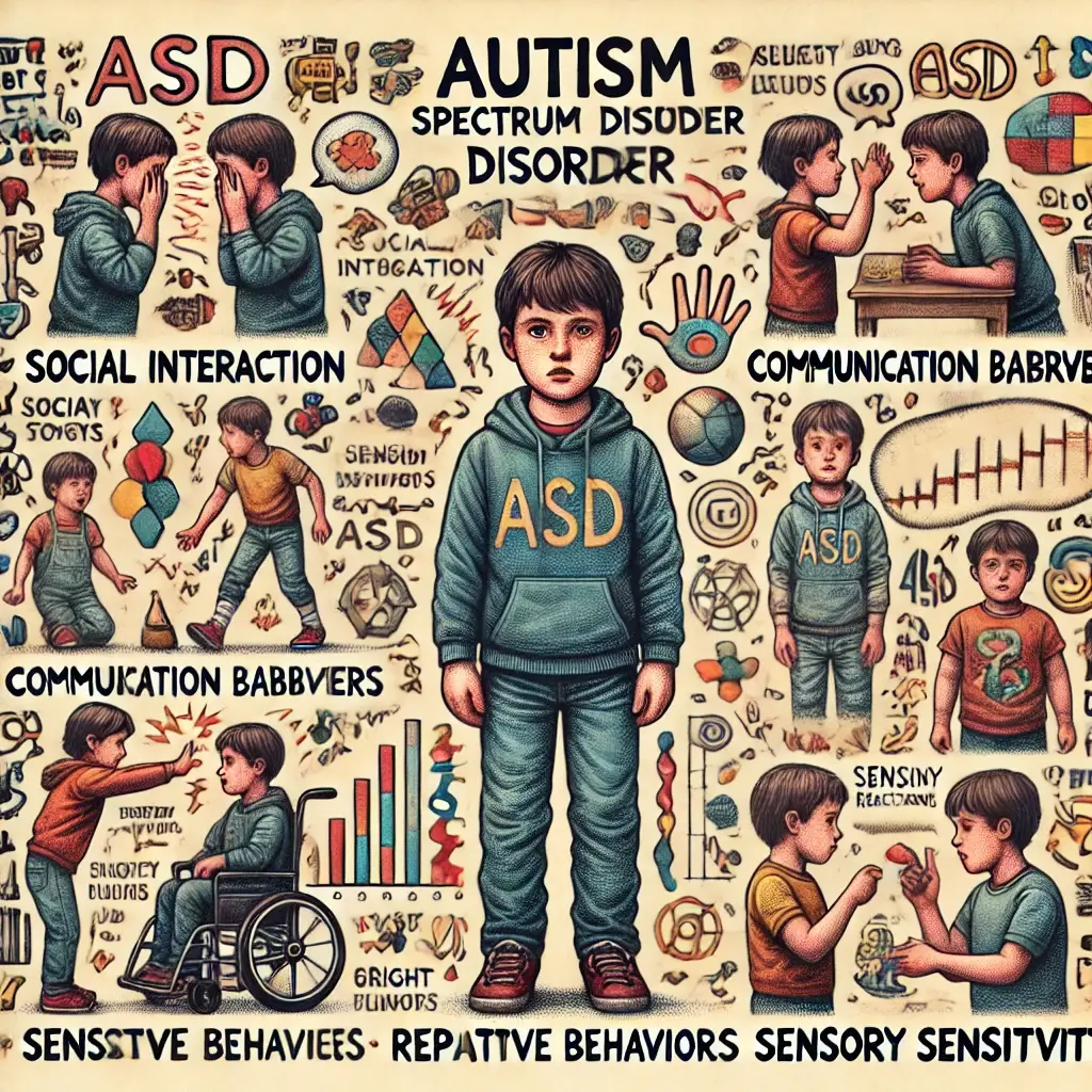 자폐스펙트럼 증상