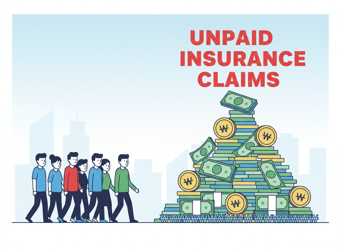 실손보험금 실손보험료 미청구분 조회 환급 실손24