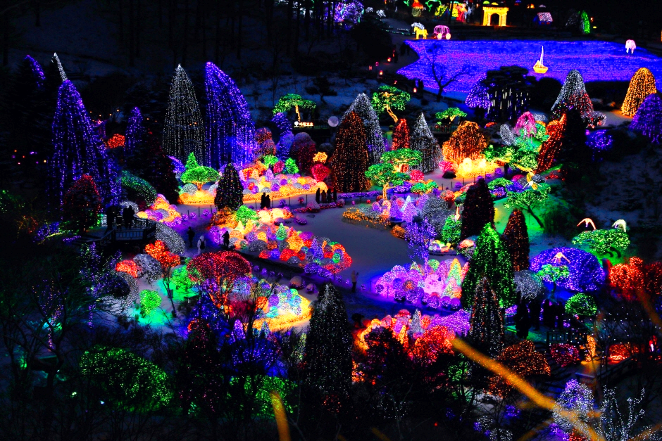 오색별빛정원전