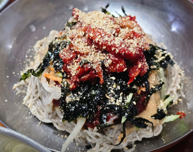 할매밥됩니까? 메밀피 김치만둣국 홍천 맛집 정보 