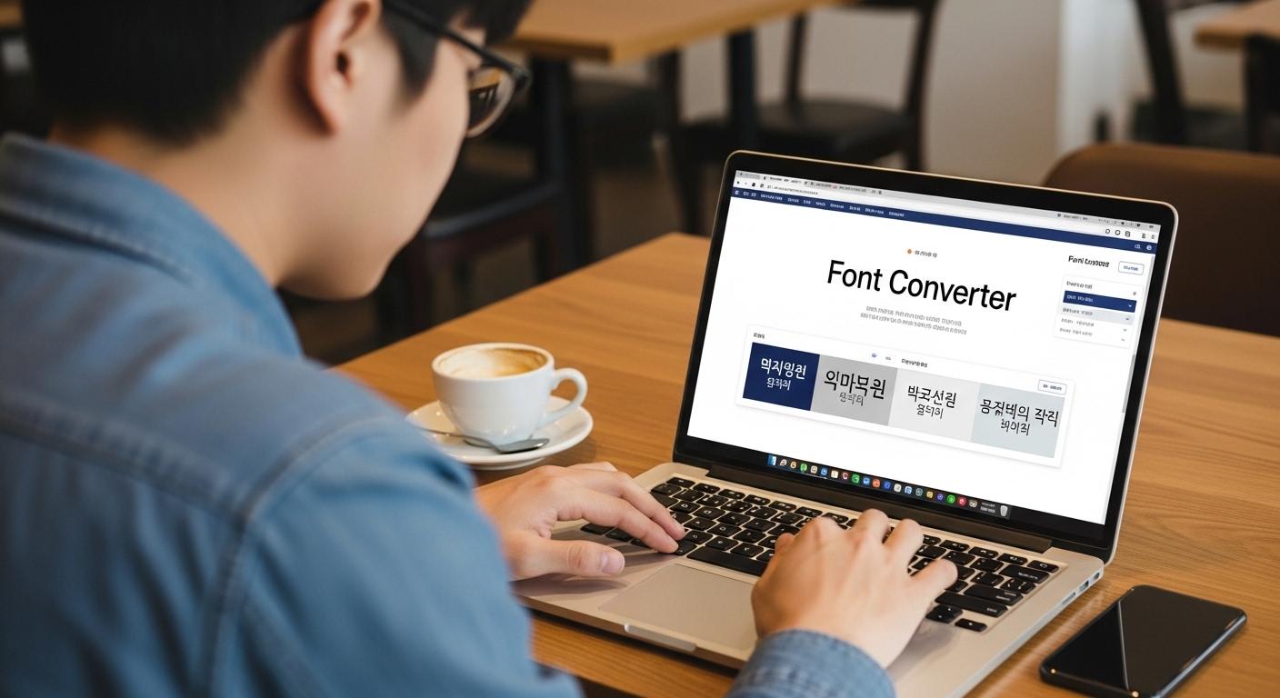 글꼴 변환기