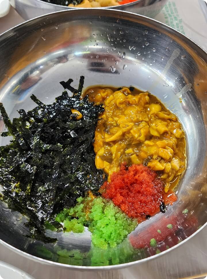 음식 한 그릇