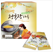 생태마을 청국장 가루 스틱