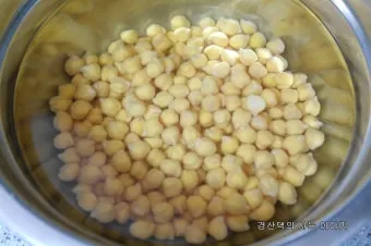 병아리콩 삶기 영양 가득한 콩 요리법_15