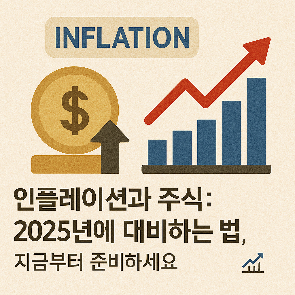 인플레이션과 주식: 2025년에 대비하는 법, 지금부터 준비하세요! 📈