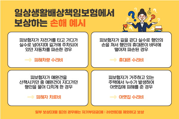 일상생활배상책임보험