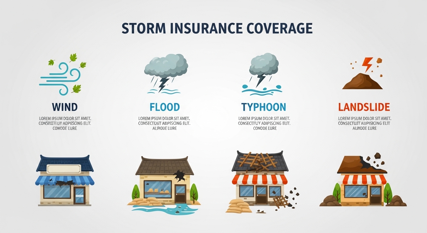 소상공인 풍수해보험 가입 방법