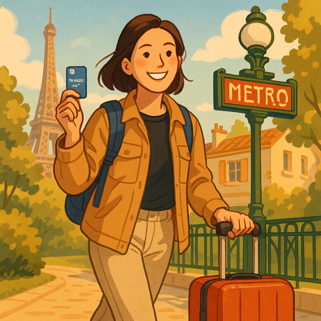 프랑스 여행 교통비 아끼는 방법 파리 지하철, 버스, 기차 꿀팁