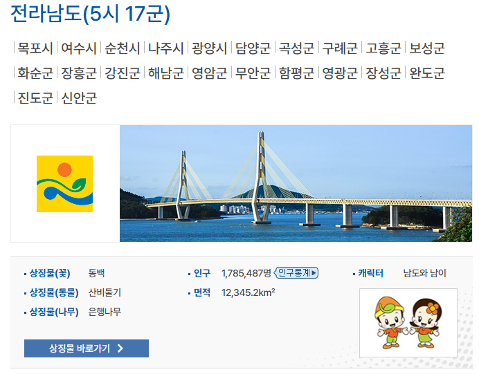 전라남도 사진