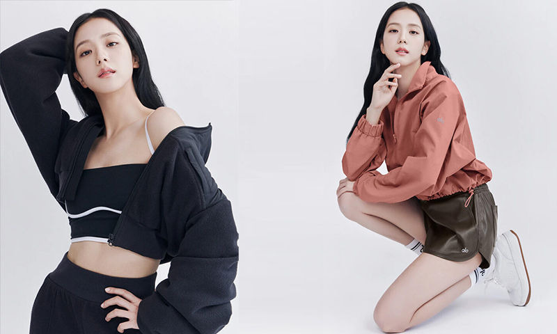 알로요가 롯데백화점 상륙 애슬레저 애슬레저 룩 레깅스 구매