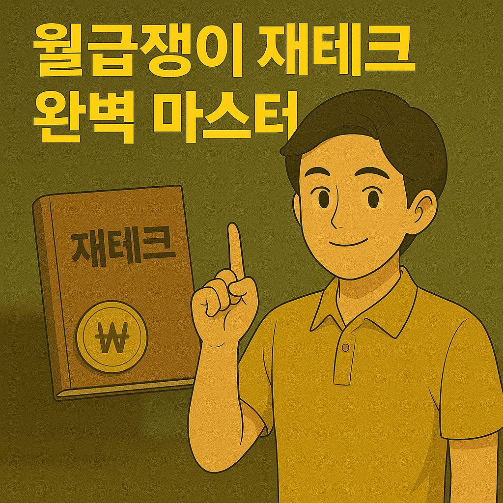 월급쟁이 재테크 완벽 마스터하기