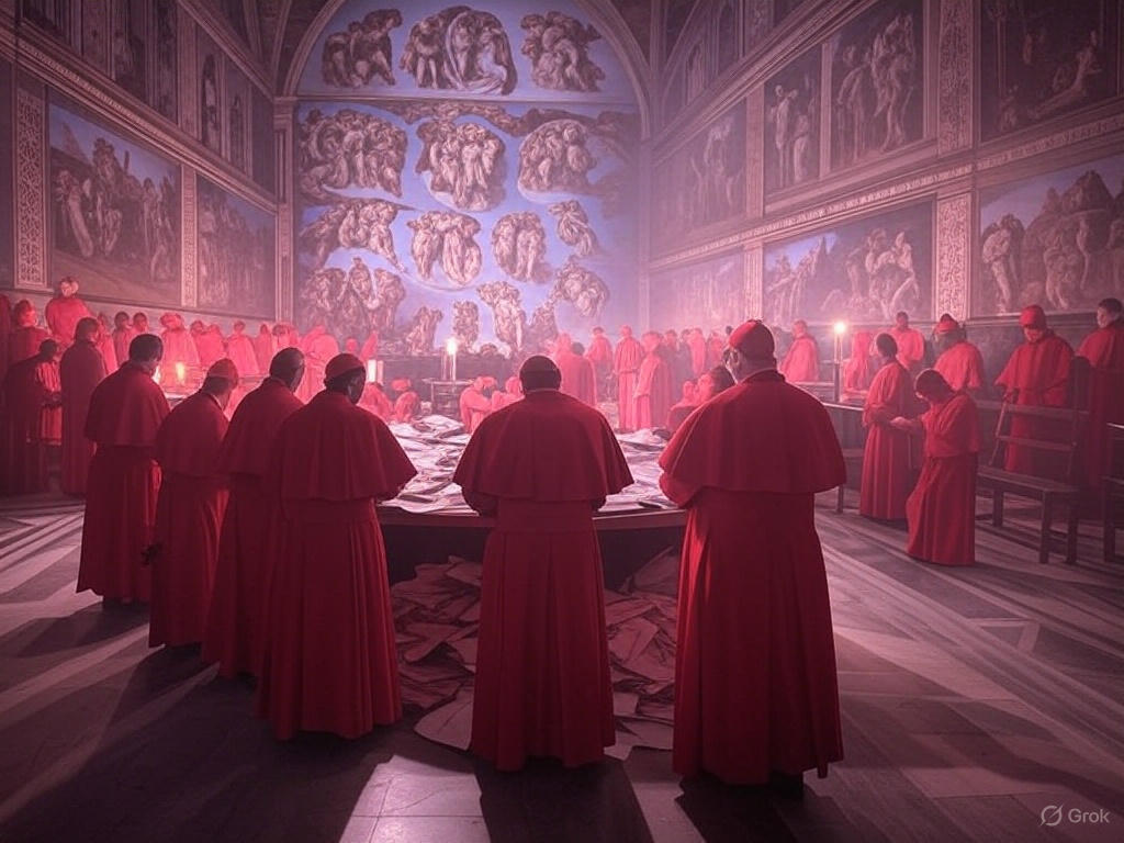 콘클라베 연기 상징과 의미 2025