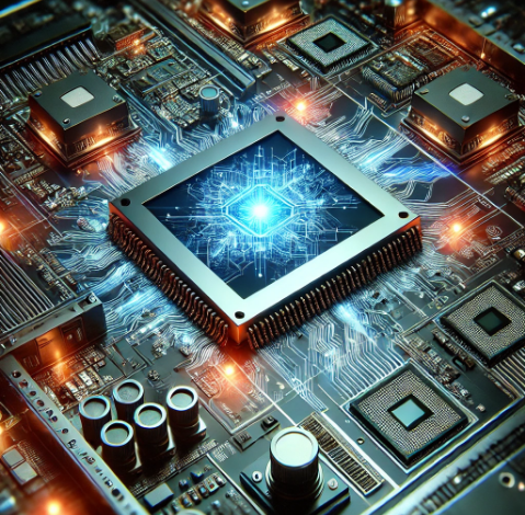 2025년 반도체 황금 주! 지금 투자해야 할 기업은? 관련 이미지