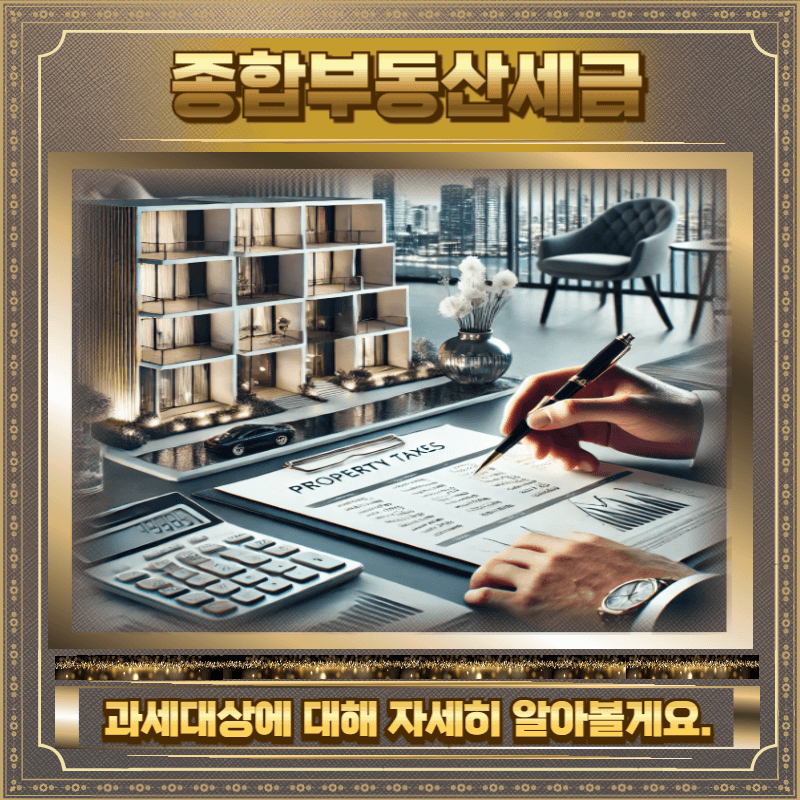 종합부동산세 과세대상