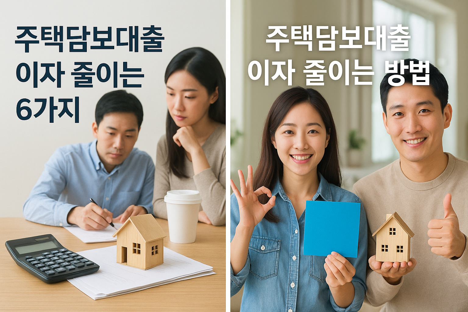 주담대 이자 줄이는 6가지