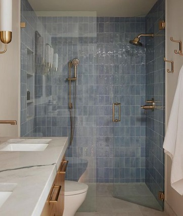 화장실리모델링-블루화이트