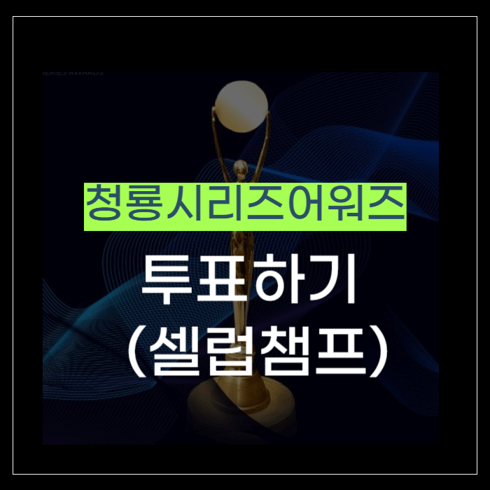 청룡 시리즈 이워즈 투표하기