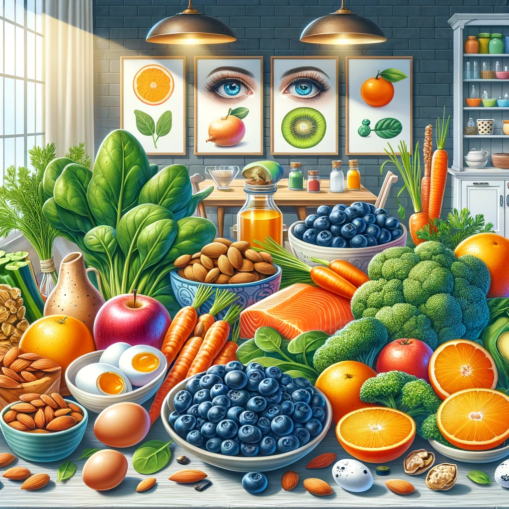 눈 피로를 해소하는 음식 BEST 10