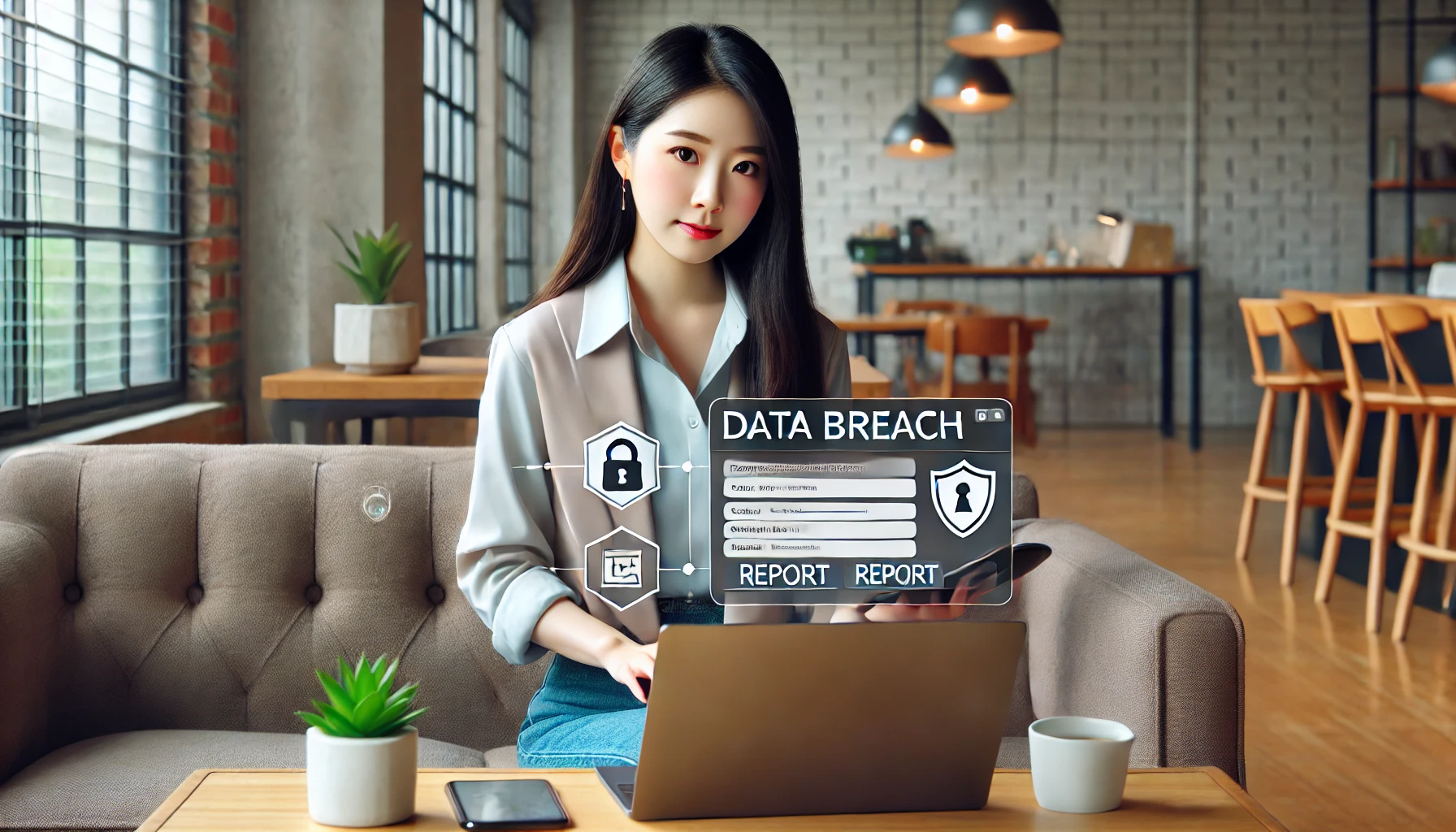 개인정보 침해 신고 관련 이미지