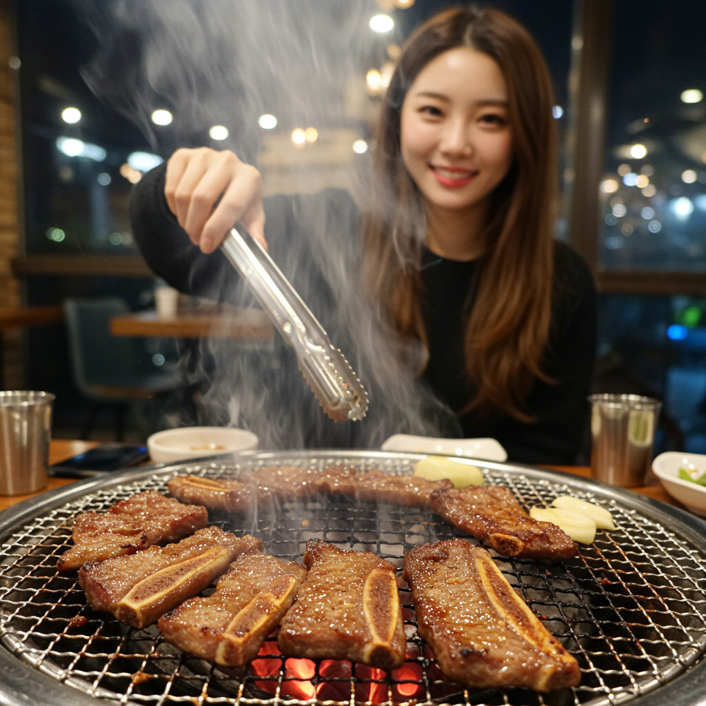 해운대 암소갈비집